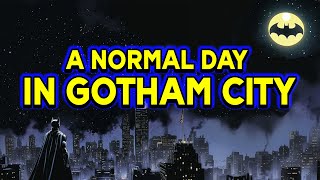 A Normal Day In Gotham City  Batman Comedy Shorts Compilation shorts comedy funny batman dc [upl. by Urbas53]