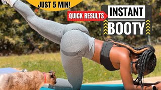 INSTANT BOOTY PUMPDo This Booty Activation Before BUTT WORKOUTS For FASTER RESULTS [upl. by Navar]