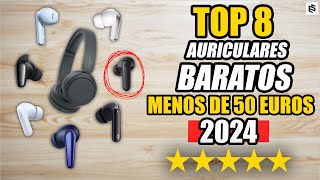 Los 8 MEJORES auriculares inalámbricos CALIDAD PRECIO 2024 [upl. by Derian]