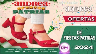 CATALOGO ANDREA OFERTAS DE FIESTAS PATRIAS 2024 [upl. by Yarg]