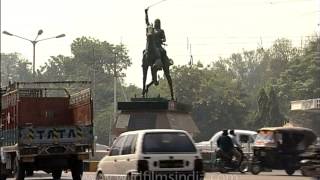 Rani Lakshmibai Statue of Agra Uttar Pradesh [upl. by Nifled422]