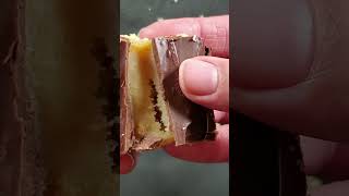 Millionaire shortbread bars recipe shorts [upl. by Arhas154]