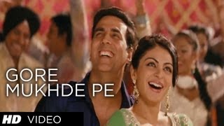 Special 26 Gore Mukhde Pe Full HD Video Song  Akshay Kumar Neeru Bajwa Kajal Aggarwal [upl. by Ennailuj]