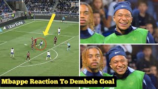 Mbappe Reaction To Dembele Goal  Dembele Goal Vs France  France Vs Belgium  Nation League [upl. by Adnic461]