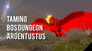 Taming Argentustus 2020 Ark Mobile [upl. by Llerrod552]