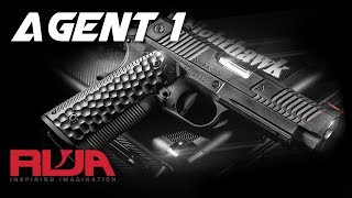 RWA Nighthawk Custom AGENT 1  RedWolf Airsoft RWTV [upl. by Fujio]