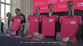 Dalla Reggia di Venaria la Grande Partenza del Giro d’Italia 2024 [upl. by Evoy47]