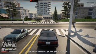 Remastered Game GTA San Andreas With RTX Graphics  gta sanandreas sanandreasremastered [upl. by Helaine443]