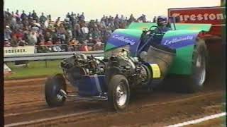 Tractor Pulling Erkelenz  Holzweiler D 1998 by Jens Nieting [upl. by Mair]