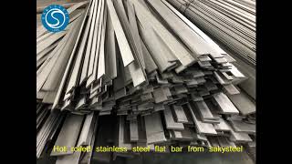 stainless steel flat bar [upl. by Pascia296]