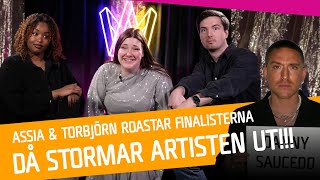 Melodifestivalen 2024 FINALFÖRHÖRET med Assia amp Torbjörn [upl. by Dwayne]