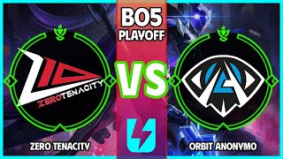 Z10 vs OAE  ULTRALIGA  BO5  PLAYOFF  HIGHLIGHTS [upl. by Anirtep]