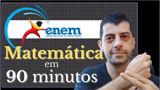 ENEM Matemática em 90 minutos É POSSÍVEL [upl. by Denae]