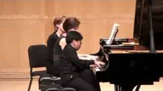 Saint Saens Concerto 2 M1  George Li in Competition 12 yr [upl. by Seidnac]