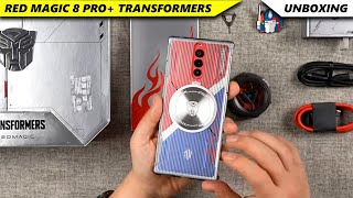 Nubia Red Magic 8 Pro Plus Transformers Edition Unboxing in Hindi  Price India  Review [upl. by Akinajnat]