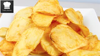 HOW TO MAKE POTATO CHIPS  CRISPS [upl. by Katzen]