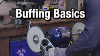 Howto amp Buffing Basics Demonstration with Eastwood [upl. by Aneelehs]