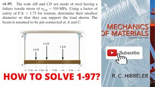 197 hibbeler mechanics of materials chapter 1  hibbeler mechanics of materials  hibbeler [upl. by Niawtna353]