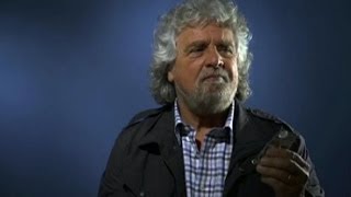 Europee Grillo ora io e Casaleggio prendiamo un maalox [upl. by Shalna446]