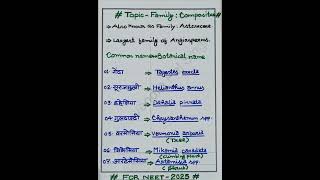 Family  Compositae  NEET  2025  DrKevendra Pal Singh  biology neet2025 neet2024 [upl. by Artus]