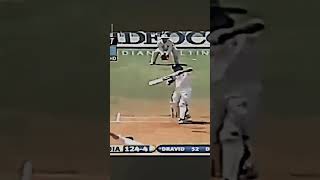 thala vs flintoff fight 2005 ind vs eng test seriescricketindvsengcricketipl [upl. by Nireil]