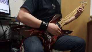 BLACK STAR OBLIVION  LOUDNESS Guitar Cover [upl. by Pascoe]