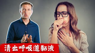 去痰清出呼吸道黏液咳嗽自然療法柏格醫生 Dr Berg [upl. by Dnar]