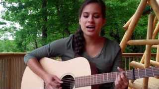 quotWagon Wheelquot  Old Crow Medicine Show acoustic cover by Sarah Jones [upl. by Zil]