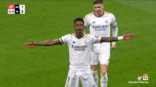 Vinicius Jr Ballon dOR Level 2024 Dribbling GoalsPasses SkillsAssists [upl. by Gnof]