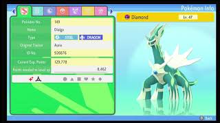 RNG Manipulated Shiny Dialga [upl. by Asreht]