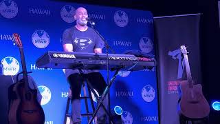 Brian McKnight Live ONE LAST CRY  03Nov2023  Tropics Recreation Center Schofield Barrack [upl. by Klapp]