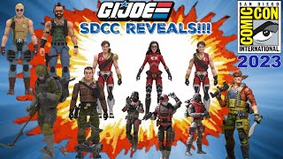 YO JO HUGE GI JOE Classified SDCC 2023 REVEALS [upl. by Ahsinelg]