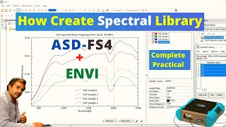 How to Build a Spectral Library in ENVI  StepbyStep Guide 📚 [upl. by Notnilc346]