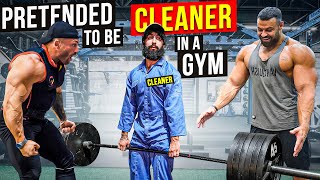 Elite Powerlifter Pretended to be a CLEANER 8  Anatoly GYM PRANK [upl. by Lecroy193]