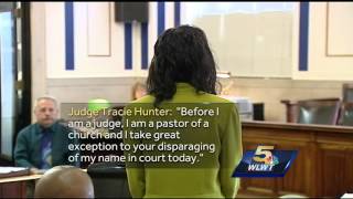 Judge Tracie Hunter berates prosecutors during trial witnesses say [upl. by Ecal]