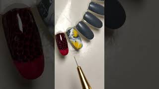 Glooming gel easy Nail art tutorial RMNailStudio13 song bollywood rmnailstudio13 [upl. by Suneya]