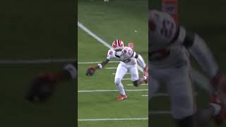 What a pick by Clemson DB ncaa football clemsontigers [upl. by Aielam]