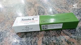 Kanadex n Cream I How to use DexamethasoneneomycinKkanadex n Cream Use Benefits Side Effects acne [upl. by Gladstone]