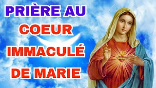 ✨ Prière au COEUR IMMACULÉ DE MARIE ✨ [upl. by Eleumas]