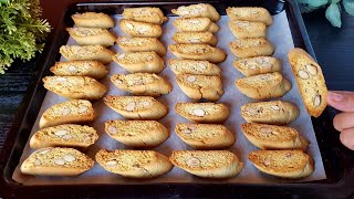 Biscotti molto gustosi Ricetta in 5 minuti facile e veloce con pochi ingredienti [upl. by Sasha]