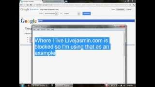 How to access blocked sites without using a proxy google translate [upl. by Aitnas]