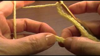 Jacobs Ladder pt 1 Crochet along [upl. by Besnard702]