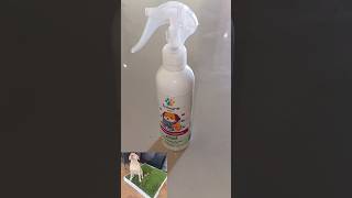 zoivane potty spray Highly recommended pottytraining Zoivane puppy puppycare [upl. by Lingwood570]