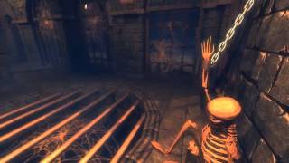 Unity 3d Gothic Dungeon Pack [upl. by Manard]