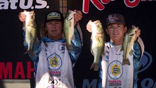 AFTCO Collegiate Bass Open on Lake Dardanelle [upl. by Arlinda]