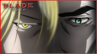 Marvel Anime Blade  Lucius Delivers A Message [upl. by Aicsila]