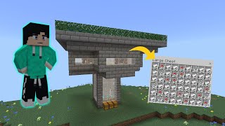 Easy Iron Farm Tutorial  Simple amp Efficient Build for Minecraft pocket edition rahulxp0 [upl. by Yerocaj]