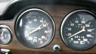 1982 Lada 1600L cold start 18 C [upl. by Audsley]