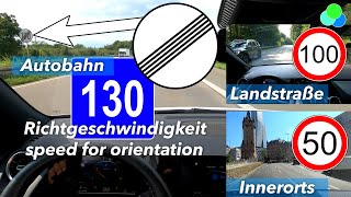 19 Tempolimit in Deutschland  Fahrschule Punkt [upl. by Esinahs]