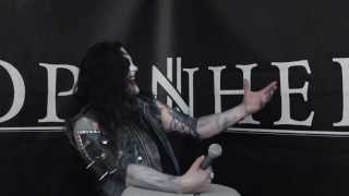 COPENHELL  ABBATH IMMORTAL INTERVIEW [upl. by Betthezul]